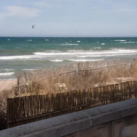 Beachfront House, Valencia, Wifi, Paddle Surf Board, Incredible Views 苏埃卡