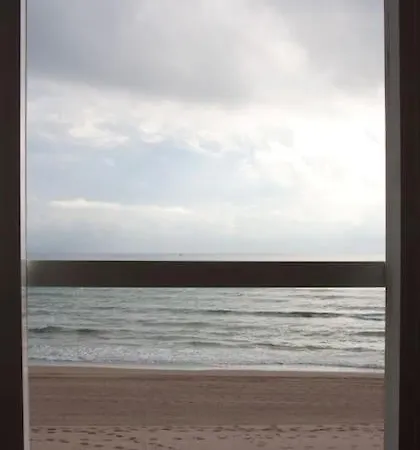 别墅 Beachfront House, Valencia, Wifi, Paddle Surf Board, Incredible Views *