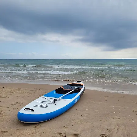 别墅 Beachfront House, Valencia, Wifi, Paddle Surf Board, Incredible Views 苏埃卡