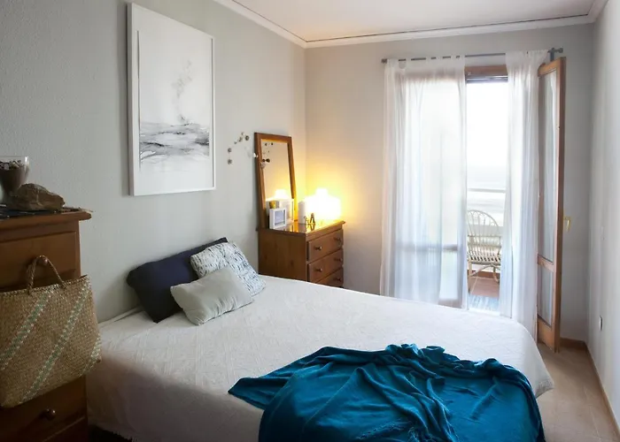 Beachfront House, Valencia, Wifi, Paddle Surf Board, Incredible Views Villa