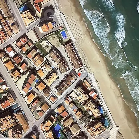 Beachfront House, Valencia, Wifi, Paddle Surf Board, Incredible Views