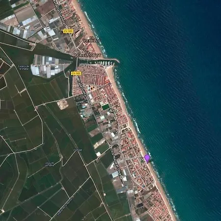 Beachfront House, Valencia, Wifi, Paddle Surf Board, Incredible Views Willa *