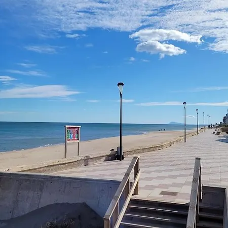 Beachfront House, Valencia, Wifi, Paddle Surf Board, Incredible Views