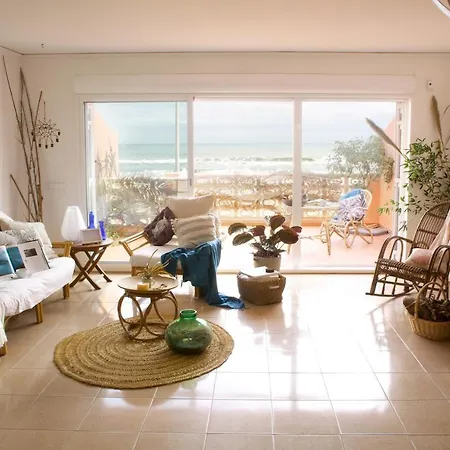 Beachfront House, Valencia, Wifi, Paddle Surf Board, Incredible Views * Sueca