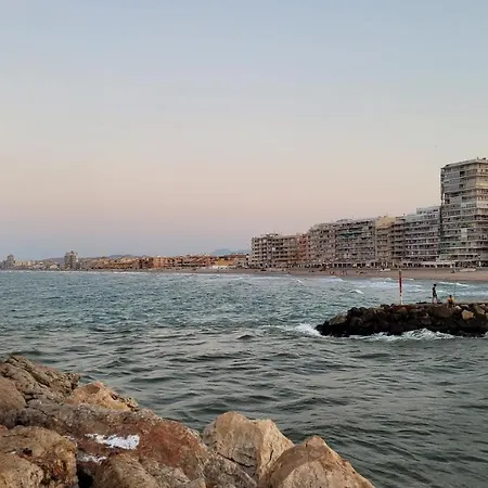 Villa Beachfront House, Valencia, Wifi, Paddle Surf Board, Incredible Views