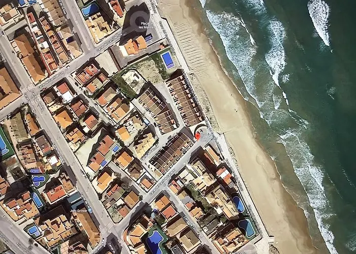 Beachfront House, Valencia, Wifi, Paddle Surf Board, Incredible Views