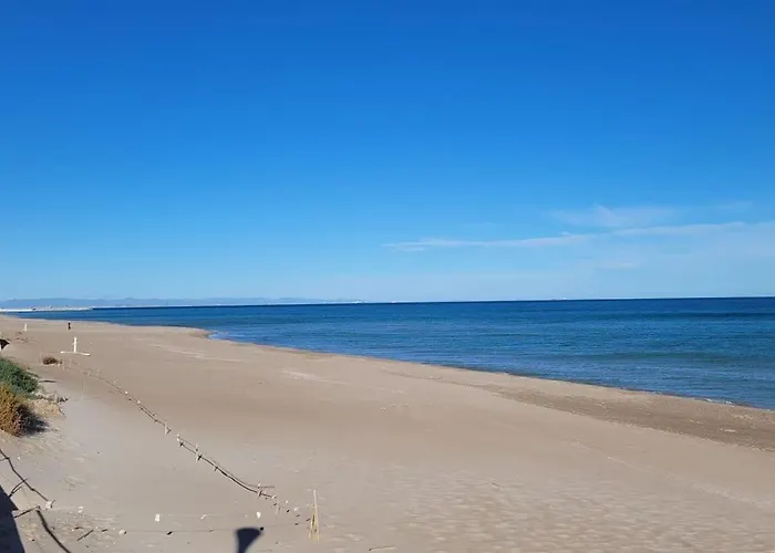 Beachfront House, Valencia, Wifi, Paddle Surf Board, Incredible Views *