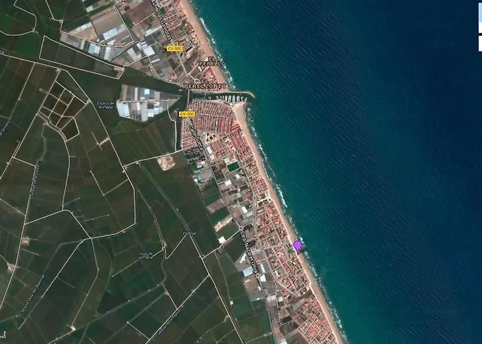 Beachfront House, Valencia, Wifi, Paddle Surf Board, Incredible Views Vila *