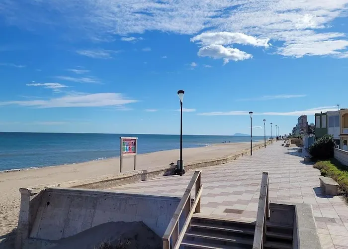 Beachfront House, Valencia, Wifi, Paddle Surf Board, Incredible Views