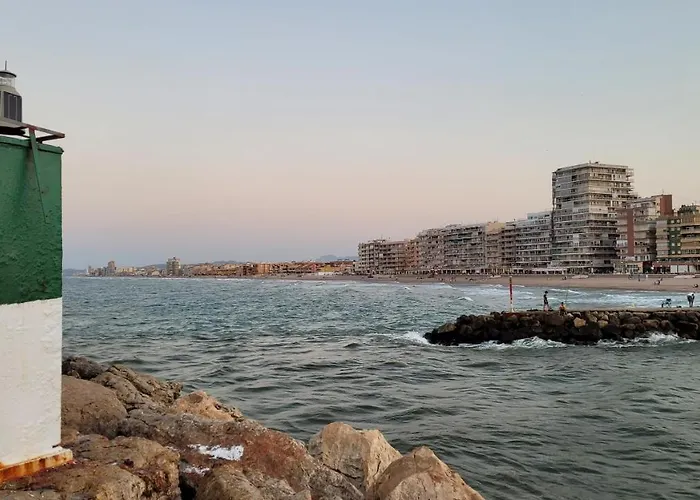 Vila Beachfront House, Valencia, Wifi, Paddle Surf Board, Incredible Views